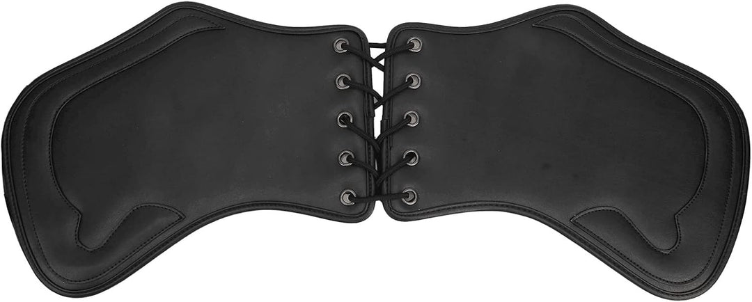 Motorradsattel Leder Hitzeschild, Deflektor Schutz Lünette Motor Heizung Isolierung Lederpad