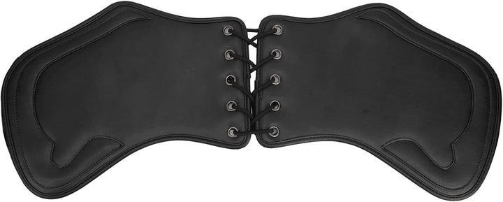 Motorradsattel Leder Hitzeschild, Deflektor Schutz Lünette Motor Heizung Isolierung Lederpad