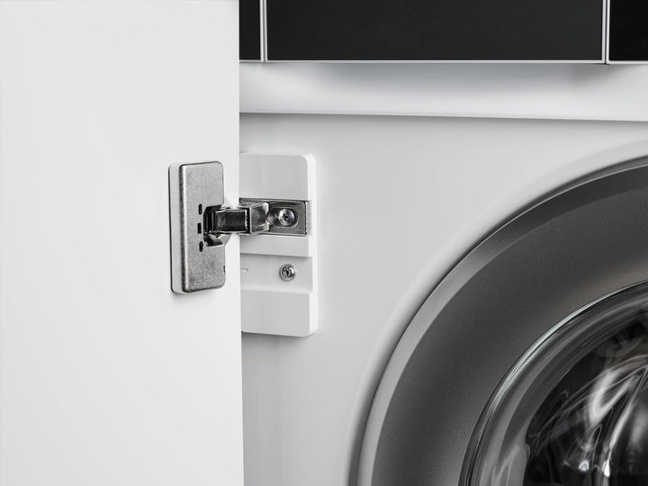 AEG Scharnierset für Einbauwaschmaschinen, M6WHSH01, Softclose, verhindert das Schliessen von Türen,