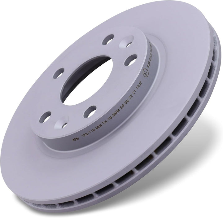 ATE Bremsenset Vorderachse inkl. Bremsscheiben vorne Ø 269 mm belüftet und Bremsbeläge vorne Kompati