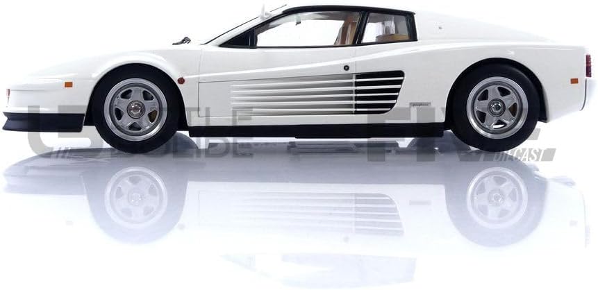 Kk Scale Models 180502W Miniaturauto aus der Sammlung, weiss