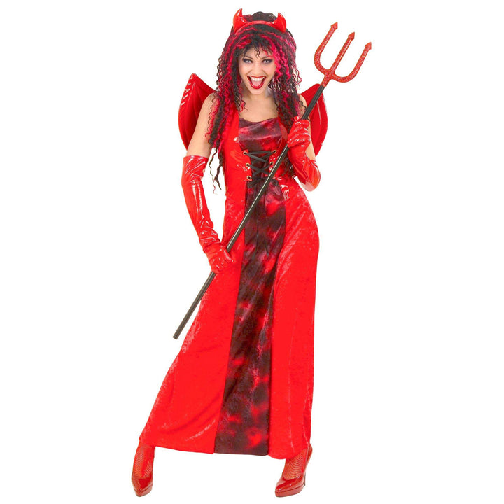 WIDMANN 5690F COSTUME DIAVOLA DEVILICIOUS XL LUNGO #5672, XL