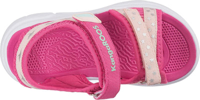 KangaROOS Unisex Kinder K-es Finja Sandale 28 EU Daisy Pink Frost Pink, 28 EU Daisy Pink Frost Pink