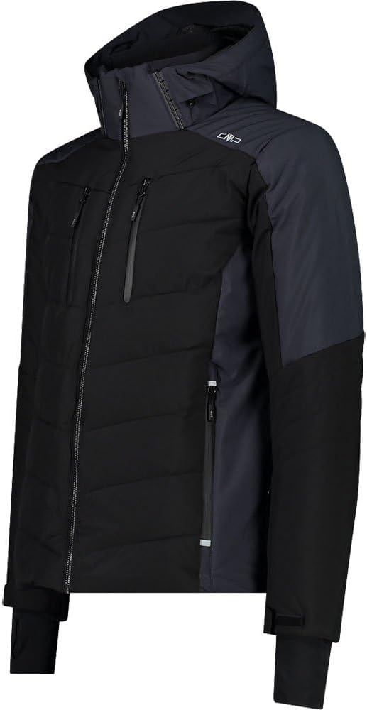 CMP Herren Skijacke 48 Schwarz, 48 Schwarz