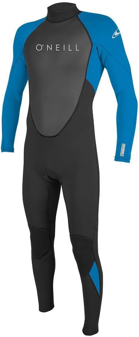 O'Neill Neoprenanzug Reactor II 3/2mm Backzip Full 3XL Black/Ocean, 3XL Black/Ocean