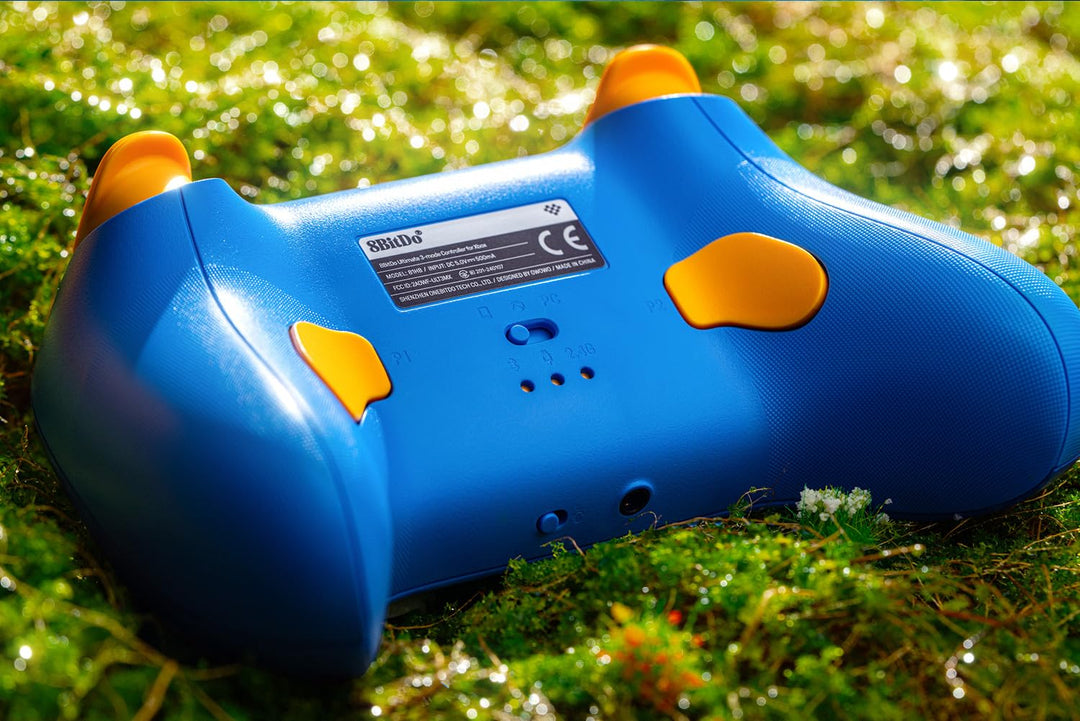 8BitDo Ultimate 3-mode Wireless Controller for Xbox, Hall Effect Joysticks, Pro Back Buttons, Compat