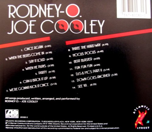 Three the Hard Way, Audio-CD