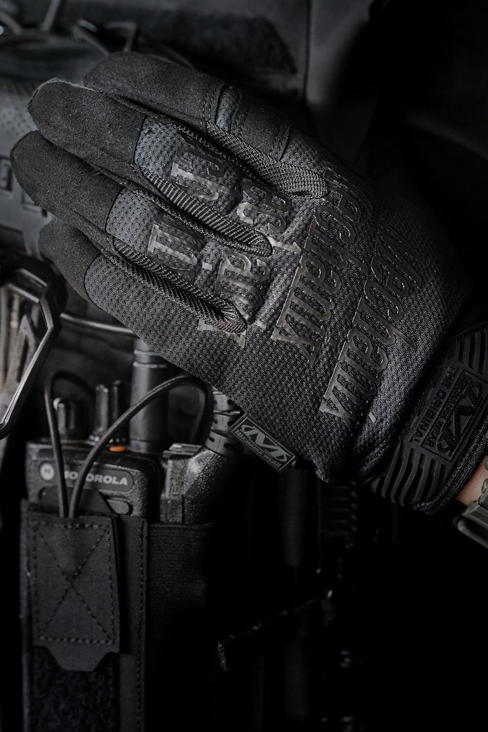 Mechanix MG-55-008 Wear Original Covert Handschuhe (Small, Vollständig schwarz) Einsatzhandschuhe 26