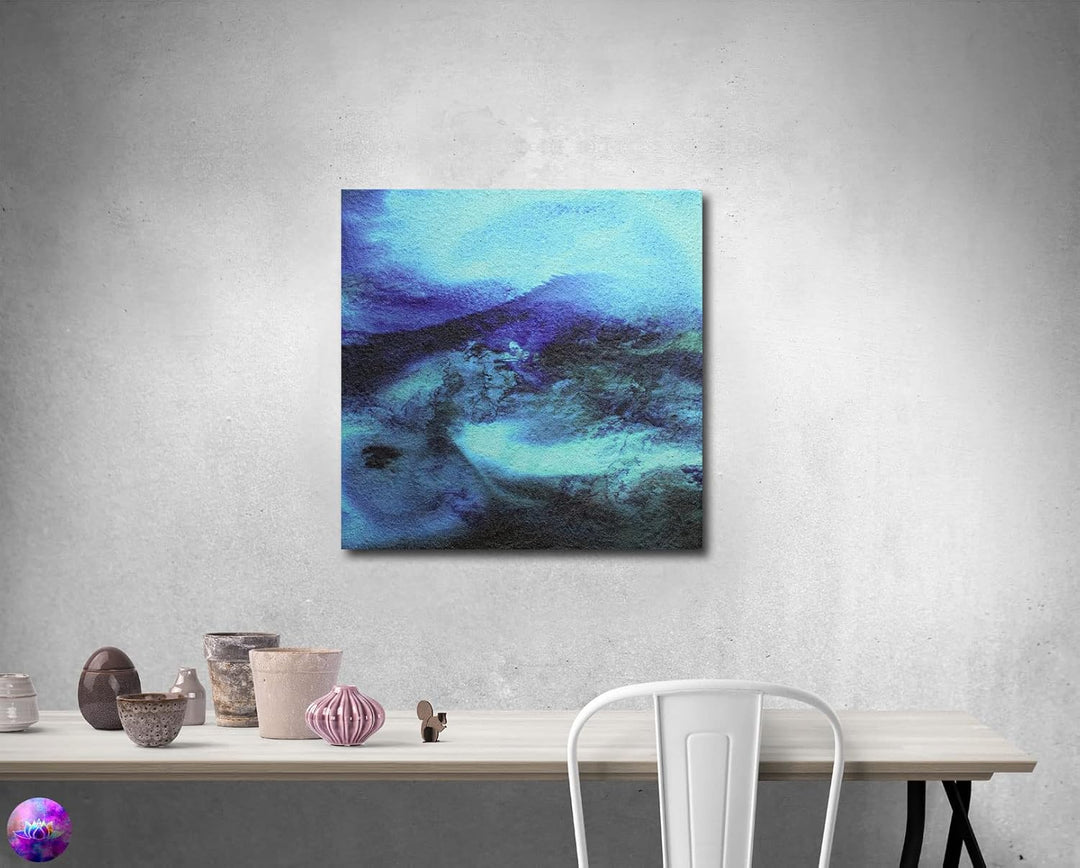 Original Gemälde Abstrakte Malerei Unikat - Strukturgemälde Acrylgemälde Moderne Kunst Wandkunst Hom