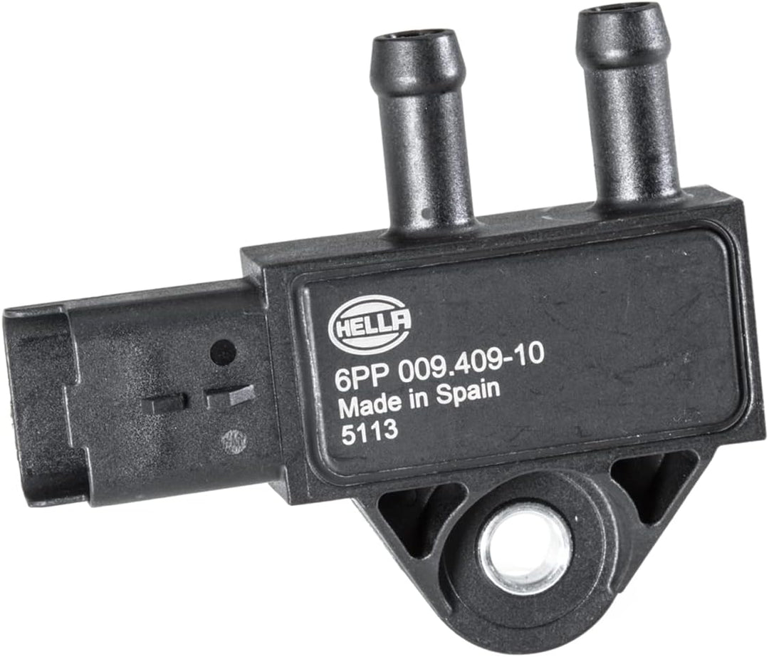 HELLA 6PP 009 409-101 Sensor, Abgasdruck - 3-polig - geschraubt