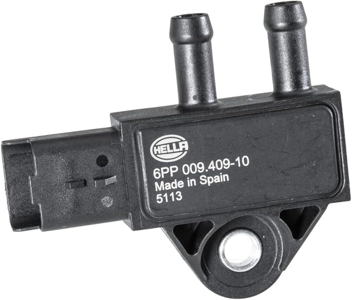 HELLA 6PP 009 409-101 Sensor, Abgasdruck - 3-polig - geschraubt