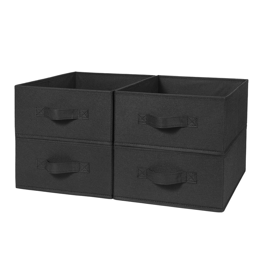 Aufbewahrungsbox Faltbar, Aufbewahrungswürfel Kallax Einsatz Aufbewahrungsboxen für Schlafzimmer Woh