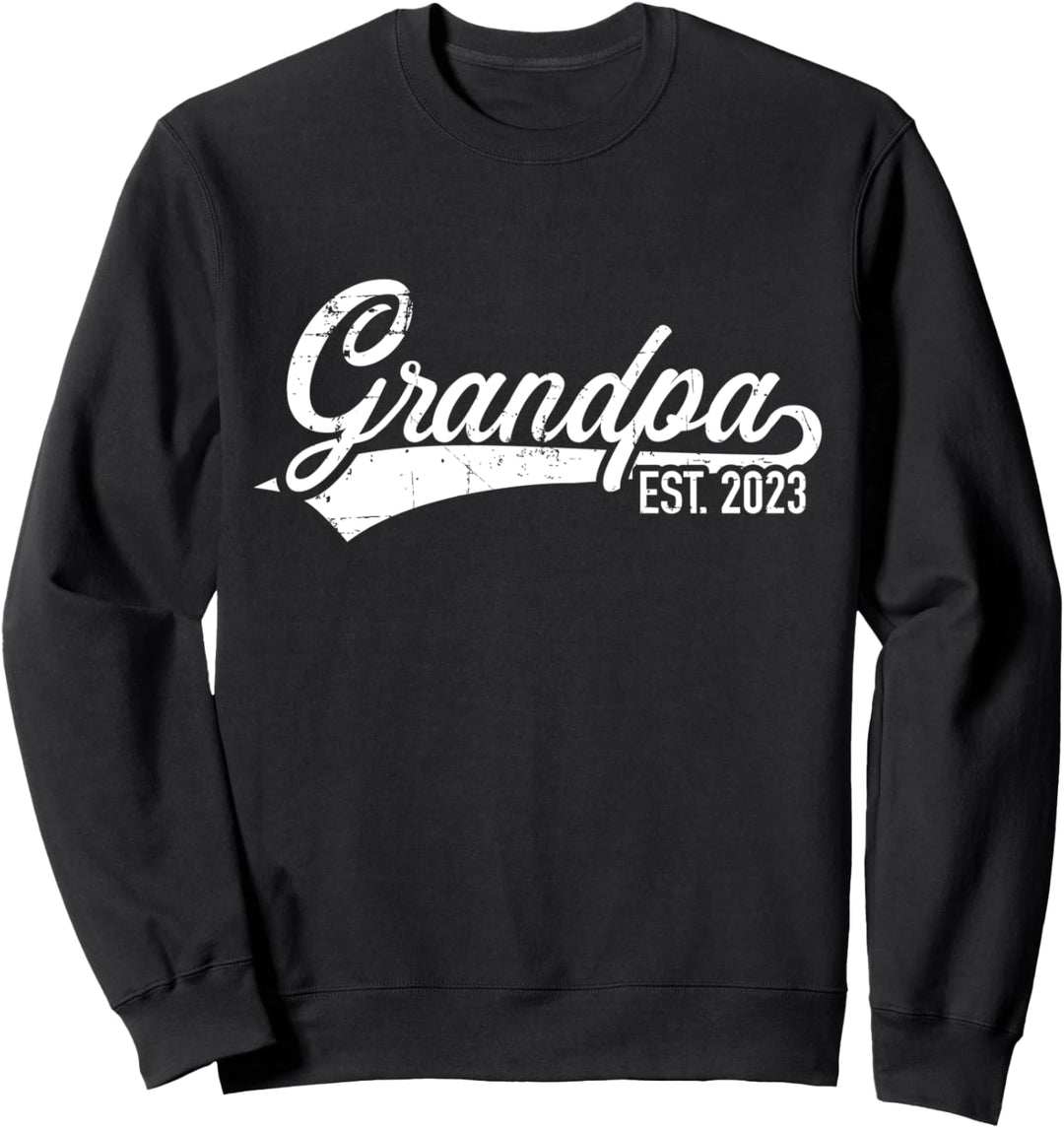 Opa est 2023 für den Grossvater Sweatshirt