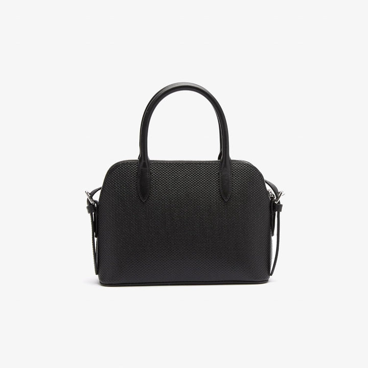 Lacoste Damen Nf3723kl Tasche mit Henkel Oben Frau Noir, Noir