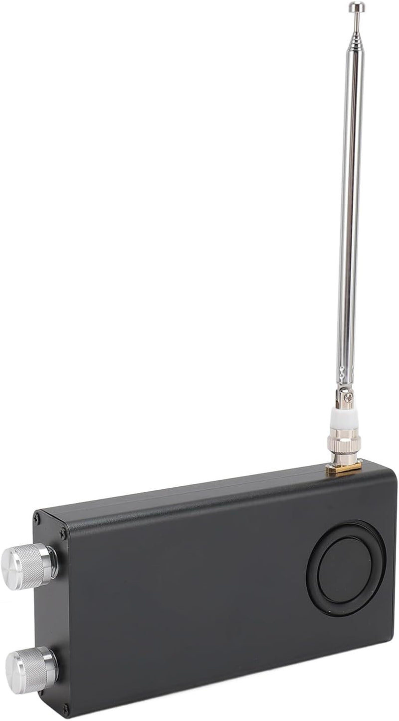 Tragbares SSB-Kurzwellenradio, AM FM SW CB VHF UHF WX AIR LW MW Vollband-Radioempfänger, 3,2-Zoll-LC