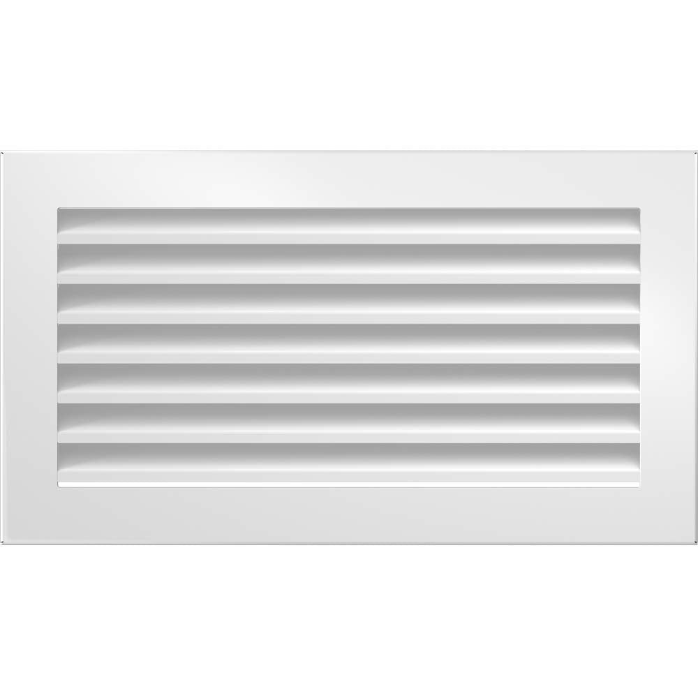 KRATKI Lüftungsgitter Kamingitter Fresh 17cm x 30cm Weiss 17 x 30 cm Weiss, 17 x 30 cm Weiss