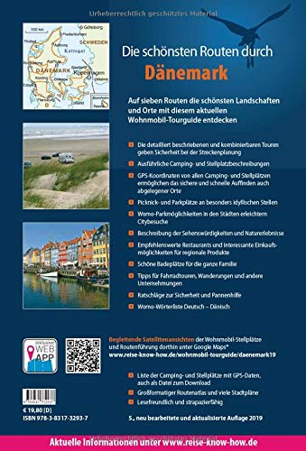 Reise Know-How Wohnmobil-Tourguide Dänemark: Die schönsten Routen, Taschenbuch