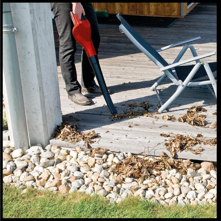 Einhell Akku-Universalbläser GC-CL 18/1 Li E-Solo Power X-Change (18 V, Li-Ion, Blas-Luftstrom 210 k