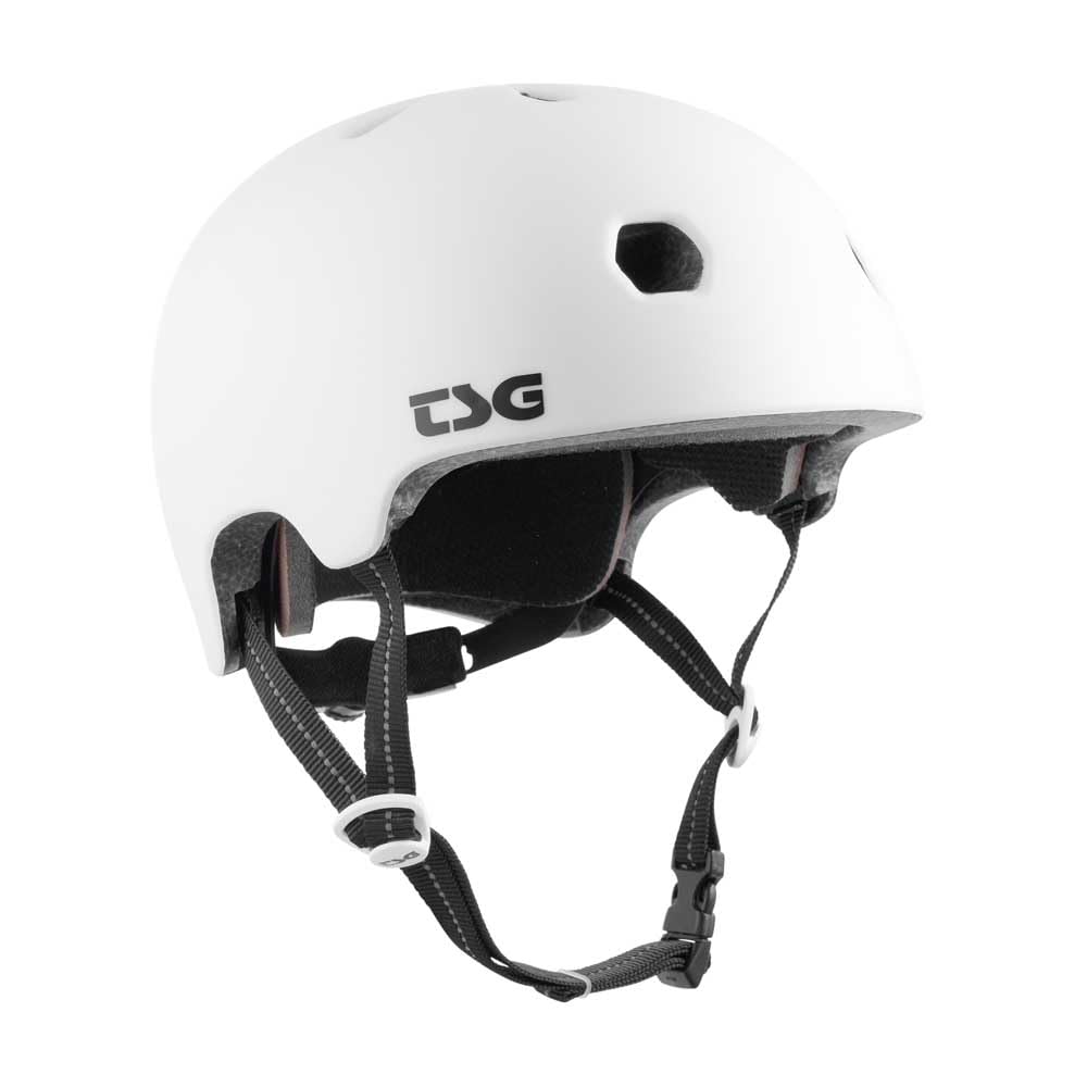 TSG Meta Solid Color Halbschalenhelm JXXS/JXS | 48-51cm Weiss, JXXS/JXS | 48-51cm Weiß