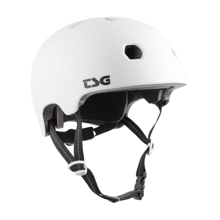 TSG Meta Solid Color Halbschalenhelm JXXS/JXS | 48-51cm Weiss, JXXS/JXS | 48-51cm Weiß