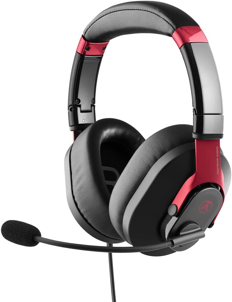 Austrian Audio PG16 Pro Gaming Headset mit Mikrofon (faltbares Gaming Zubehör, hochauflösender Sound