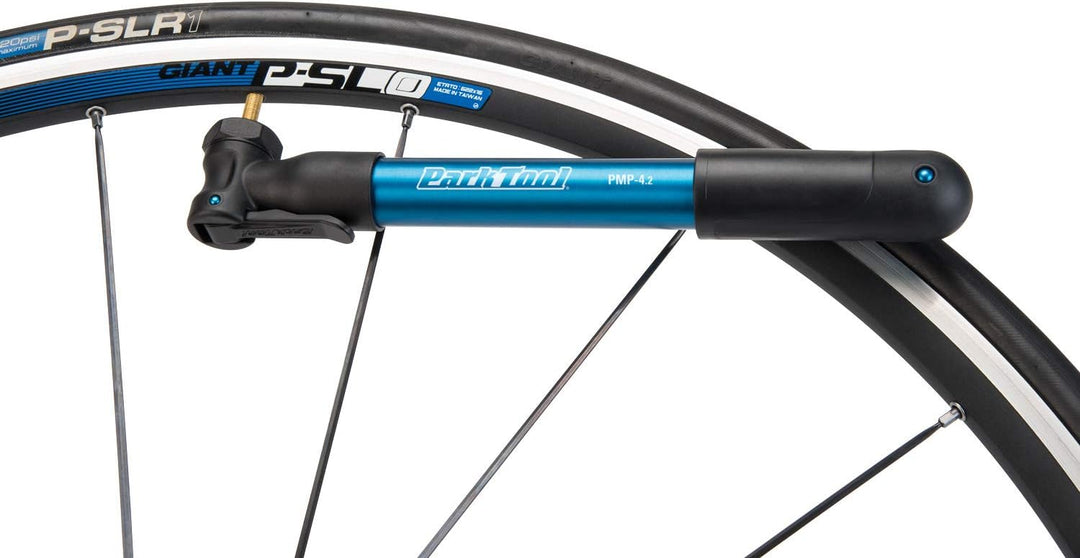 Park Tool Unisex – Erwachsene Pmp-4.2 Minipumpen Einheitsgrösse Blau, Einheitsgrösse Blau