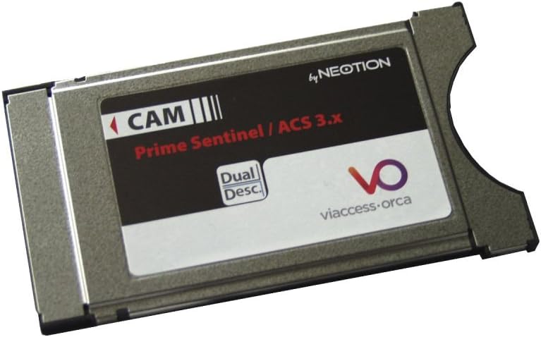 Neotion Viaccess Prime Sentinel/ACS 3.x Secure CI Modul V4.00 für SDTV und HDTV