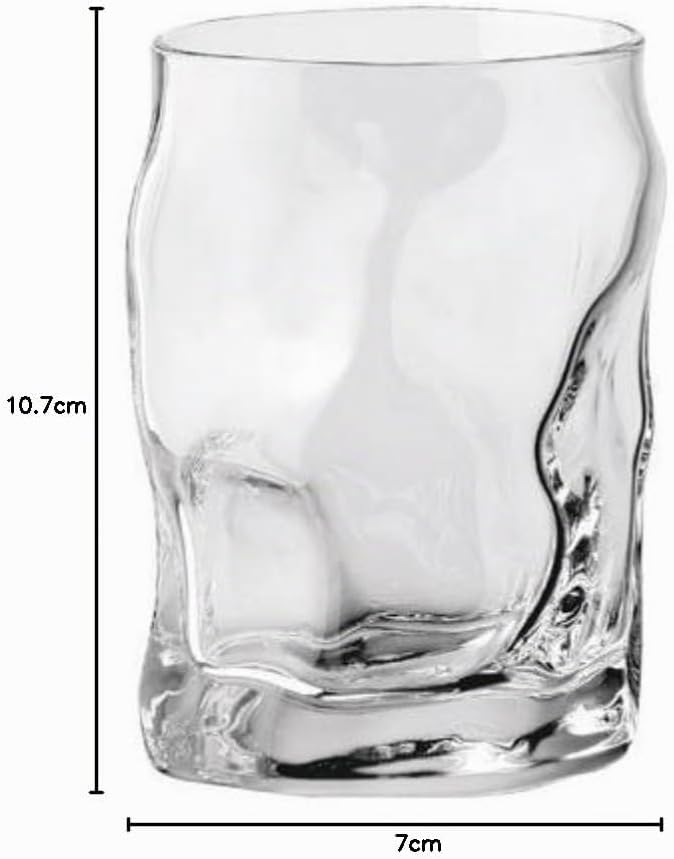Bormioli Rocco Sorgente Wassergläser 39676i1, 300 ml, 12
