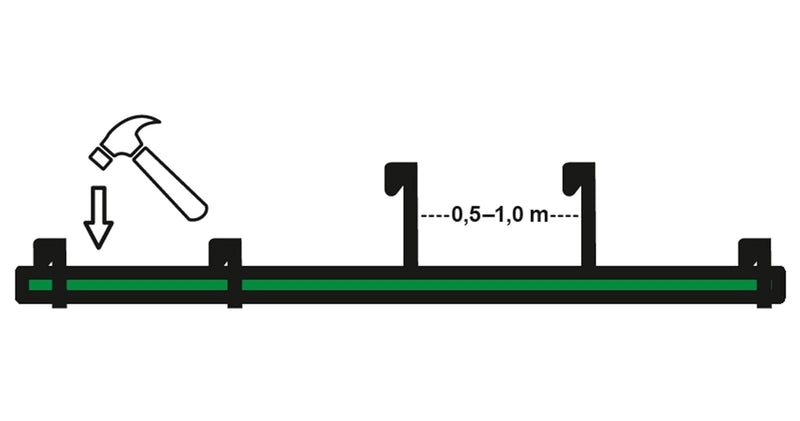 Genisys Kabel kompatibel mit LANDROID von Worx Mähroboter Begrenzung Draht - HQ - auf der Kabelrolle