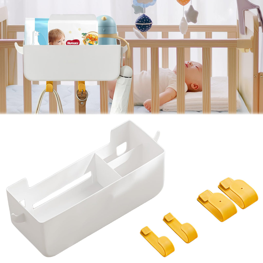 Nizirioo Wickeltisch Organizer Baby Windel Caddy Wickelkommode Organizer Wickeltisch Organizer zum A