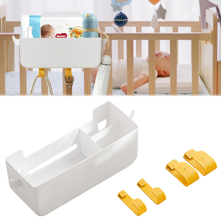 Nizirioo Wickeltisch Organizer Baby Windel Caddy Wickelkommode Organizer Wickeltisch Organizer zum A