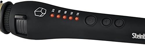 Steinbach Professional Curler Brush wet und dry mit einziehbaren Bürsten und LED Temperaturregelung
