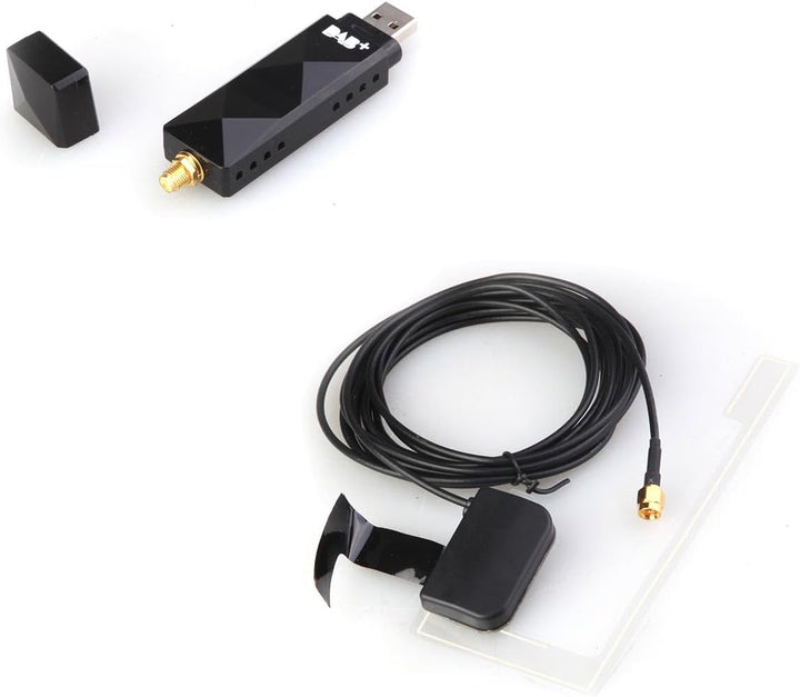 XTRONS DAB+ USB 2.0 Digital DAB+ Radio Tuner Receiver Stick NUR für die XTRONS Android Auto-Stereoan