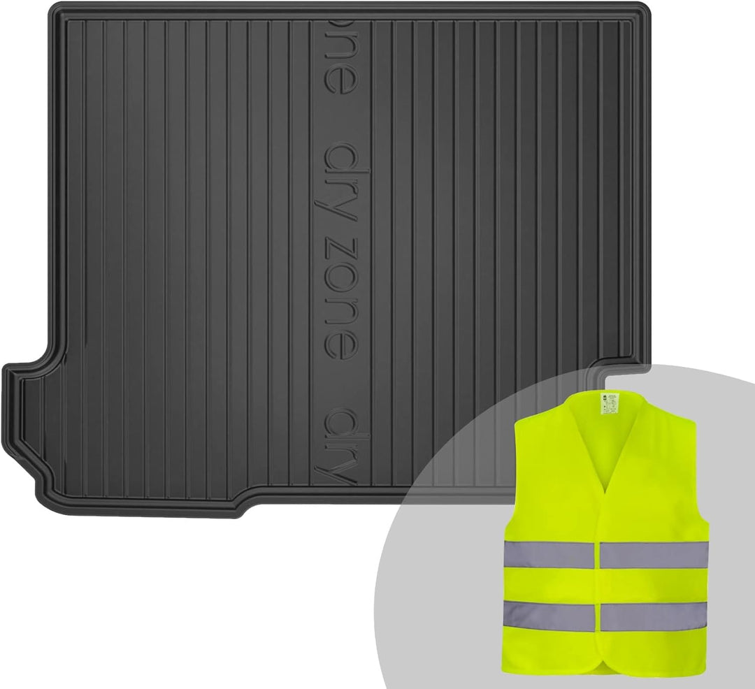 FROGUM DryZone Gummimatte Ganzjährige Praktische Auto Kofferraummatte Kofferraumwanne passend für Ni