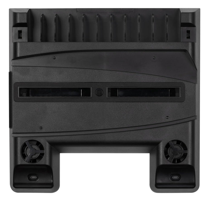 Konix Mythics Ladestation Cool & Charge Spaceship für Konsole, 2 DualSense-Controller und bis zu 11