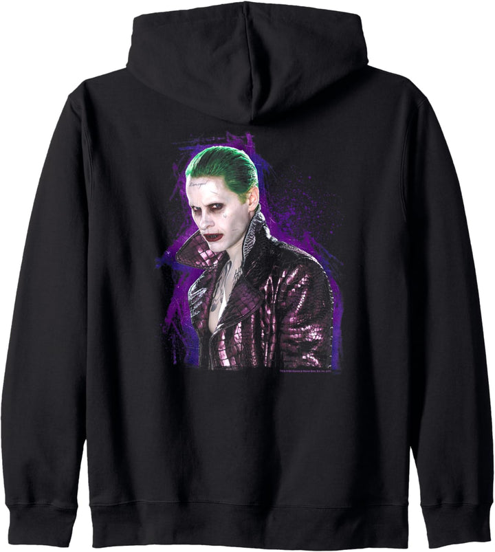Suicide Squad Joker Stare Kapuzenjacke