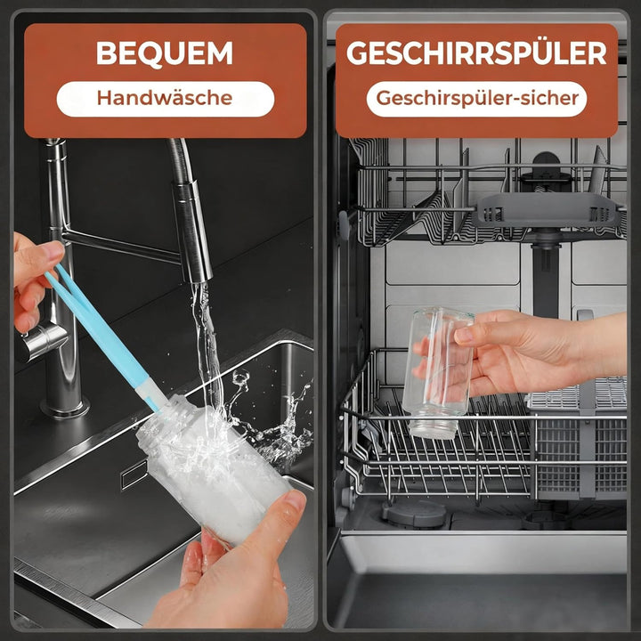 FRIBERG Gewürzgläser mit Streueinsatz [20x 120ml],Gewürzgläser Eckig Set mit Edelstahl Deckel,mit 2