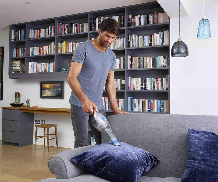 Black+Decker Handstaubsauger Akku Dustbuster (beutellos - 7,2V Kabelloser + beutelloser Staubsauger