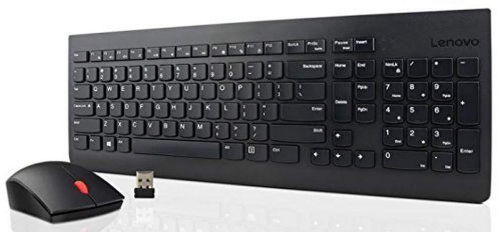Lenovo 4X30M39497 Essential Wireless Tastatur (US) und Maus Set