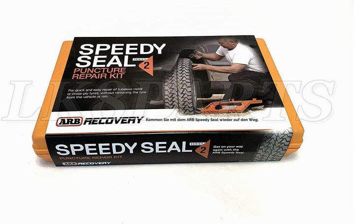 ARB 10000011 Speedy Seal 2 – Universal-Reparatur-Set für Auto, LKW, Wohnmobil, Jeep, ATV, Motorrad,