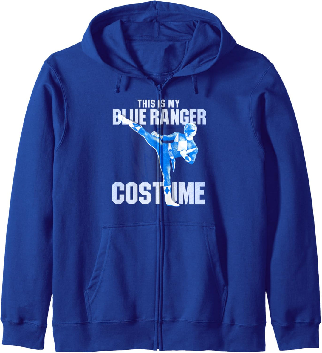 Power Rangers Blue Ranger Halloween Costume Kapuzenjacke