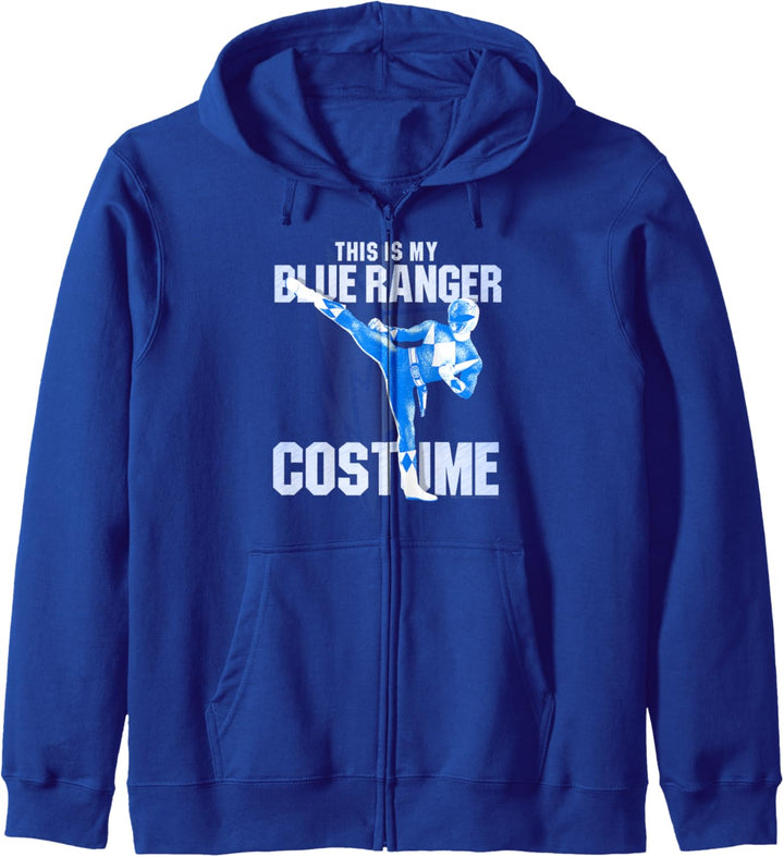 Power Rangers Blue Ranger Halloween Costume Kapuzenjacke