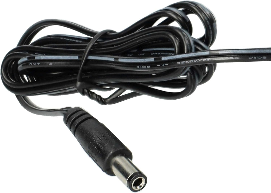 vhbw 1x AC/AC Netzteil kompatibel mit Numark M4 Multieffektgerät DJ-Mixer - 150 cm