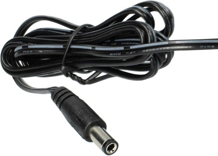 vhbw 1x AC/AC Netzteil kompatibel mit Numark M4 Multieffektgerät DJ-Mixer - 150 cm