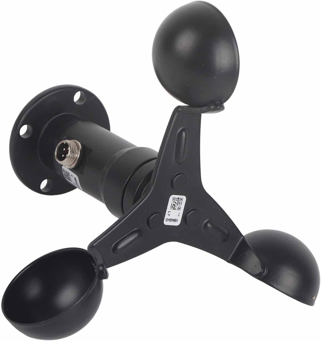 Mumusuki Windgeschwindigkeitssensor 4-20mA Impulssignalausgang Aluminiumlegierung Windgeschwindigkei