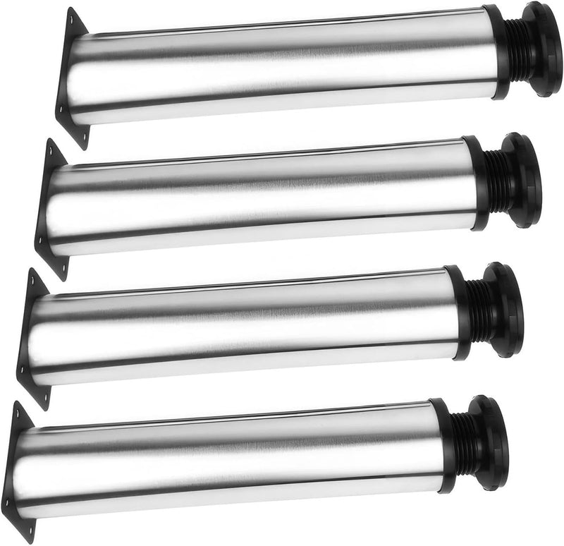 Qrity 4X Beine für Möbel 500mm Schrank Beine Küche Füsse Arbeitsplatte/Einheit/Frühstück Bar/Schreib