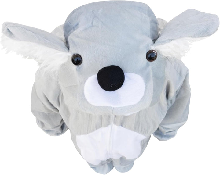 Ikumaal Koala-Bär Kostüm, J42 M-L, für Erwachsen-e Männer Frau-en, Koalas Bären Tier-e Kostüm-e Fasc