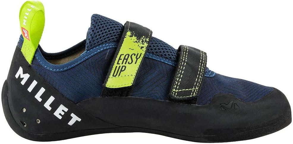 Millet - Easy Up M - Unisex-Kletterschuhe für Erwachsene - Polycotton-Schaft - Farbe: Blau 42 2/3 EU