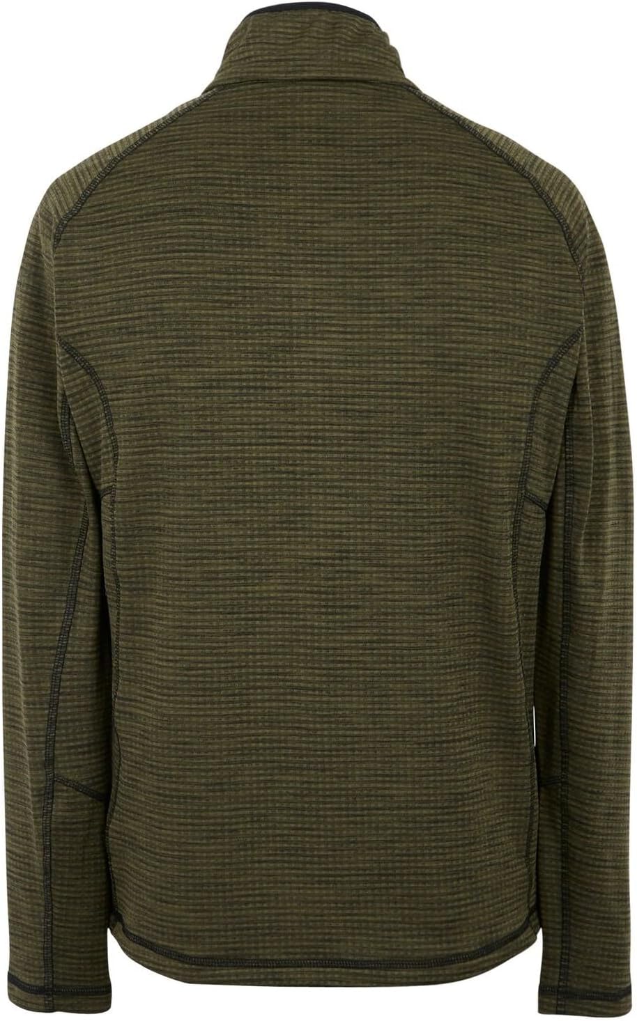 Regatta Herren Yonder Fleece für Herren, mit Halblangem Reissverschluss T-Shirt 5XL Olive Night, 5XL