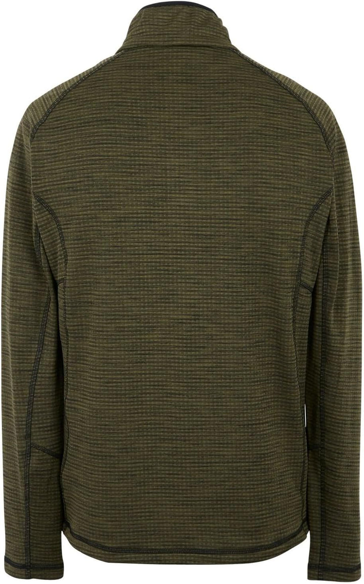 Regatta Herren Yonder Fleece für Herren, mit Halblangem Reissverschluss T-Shirt 5XL Olive Night, 5XL